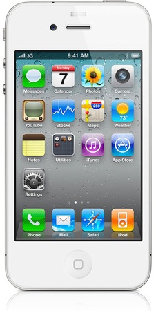 Смартфон APPLE iPhone 4 8GB White - Котовск