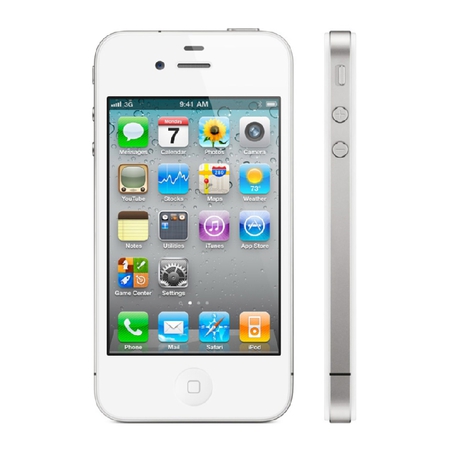 Смартфон Apple iPhone 4S 16GB MD239RR/A 16 ГБ - Котовск