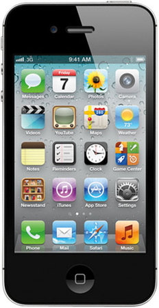 Смартфон APPLE iPhone 4S 16GB Black - Котовск