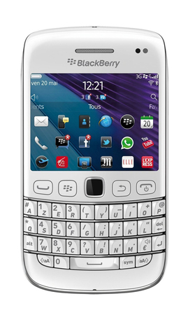 Смартфон BLACKBERRY Bold 9790 White - Котовск