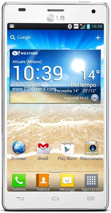 Смартфон LG Optimus 4X HD P880 White - Котовск