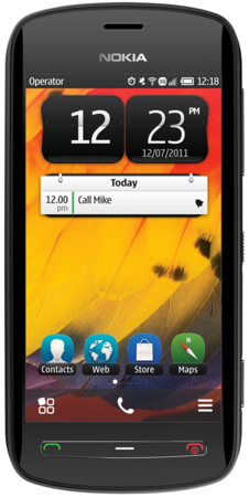 Смартфон Nokia 808 PureView Black - Котовск