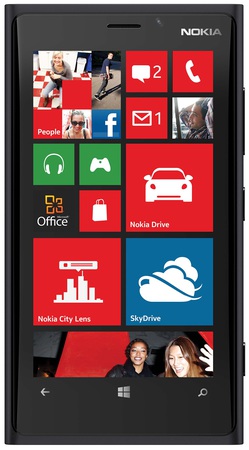 Смартфон NOKIA Lumia 920 Black - Котовск