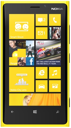 Смартфон NOKIA LUMIA 920 Yellow - Котовск