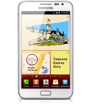 Смартфон Samsung Galaxy Note N7000 16Gb 16 ГБ - Котовск