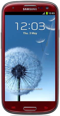Смартфон Samsung Galaxy S3 GT-I9300 16Gb Red - Котовск