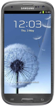 Смартфон Samsung Galaxy S3 GT-I9300 16Gb Titanium grey - Котовск