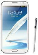 Смартфон Samsung Samsung Смартфон Samsung Galaxy Note II GT-N7100 16Gb (RU) белый - Котовск