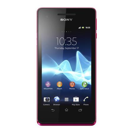 Смартфон Sony Xperia V Pink - Котовск