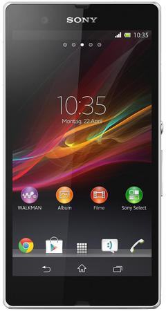 Смартфон Sony Xperia Z White - Котовск